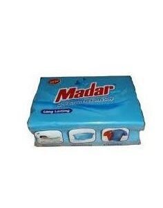 Madar Multipurpose Perfumed Soap - 120g (Pack of 5)