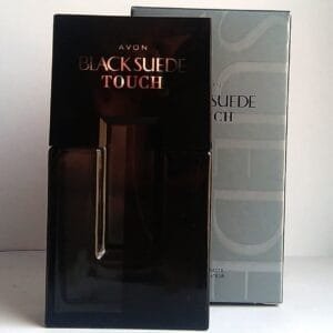 Avon Black Suede Touch Eau de Toilette - Warm Spicy Scent, 75ml