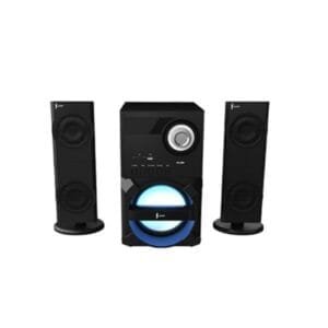 Syinix 300W Hi-Fi Audio System - 3.1CH, BT, FM, USB, Karaoke, A3S60
