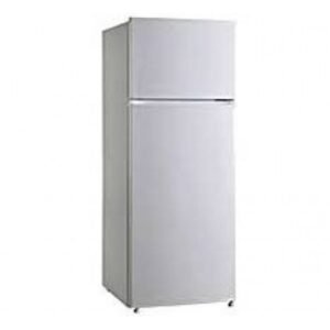 New Chigo 245L Double Door Fridge - Frost Free, Auto Defrost