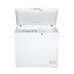 Beko 200L Chest Freezer - A+ Energy Class, Safety Lock, White, BCF 2222 UKGH