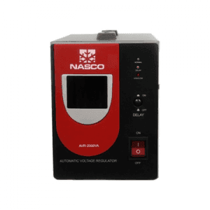 Nasco 1000VA Voltage Regulator with LCD Display