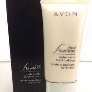 Avon Ideal Flawless Nude Matte Fluid Foundation - 30ml