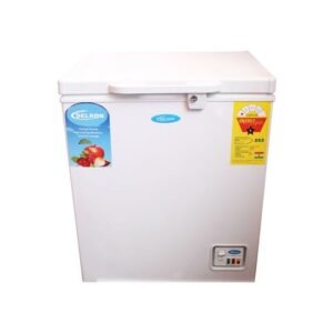 Delron DCF150 Chest Freezer – 141L Capacity & Adjustable Temperature