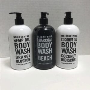 Detoxifying, Nourishing & Moisturizing Body Wash Collection