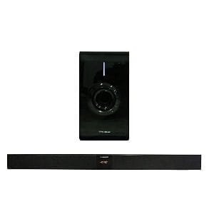 Nasco SW-800B 2.1 Channel Wireless Soundbar with Subwoofer
