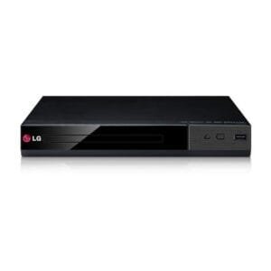 LG DVD Player - Multiformat Playback, USB, DP132