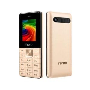 Tecno T622 Feature Phone - 2.4" Display, 2500mAh Battery, Bluetooth