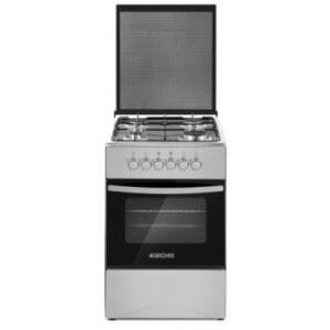 Bruhm 4-Burner Gas Cooker with Oven (BGC-5540G1)