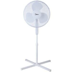 Midea FS40-16JA 16-Inch Standing Fan – 5 Blade Fluid Dynamics