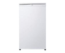 LG 130L Hassle Free Refrigerator GC131SLQ - White, Built-in Freezer
