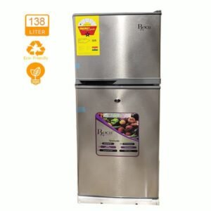 Roch 138L Double Door Refrigerator RFR-170DT-J – Top Freezer & Efficient