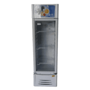 NASCO 350L Single Glass Door Display Fridge
