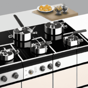 Simfer 5-Burner Stainless Steel Gas Hob