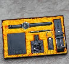 Black Jesou Collection for Men (5-Piece Set)