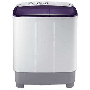 Samsung WT70H3200 7kg Twin Top Semi-Auto Washer - Efficient Laundry