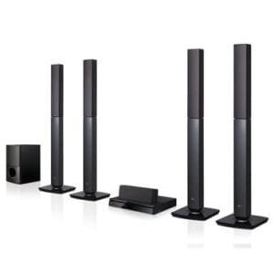 LG LHD655B Home Theater System