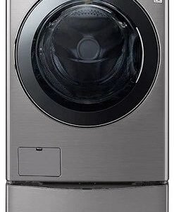 LG 10kg Wash 17kg Dry Washer Dryer Combo (F0L2CRV2T2C) – All-in-One Laundry