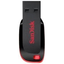SanDisk Cruzer Blade 2GB USB 2.0 Flash Drive