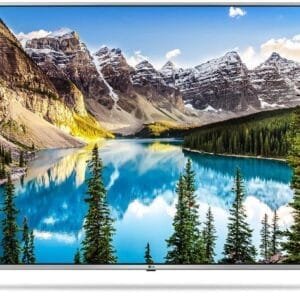 LG 43" UJ651V UHD 4K Smart TV