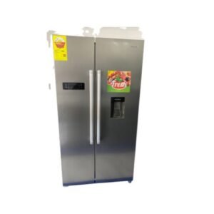 Innova 436 Litre Side by Side Fridge (I-70SBS) – Water Dispenser & Silver Finish