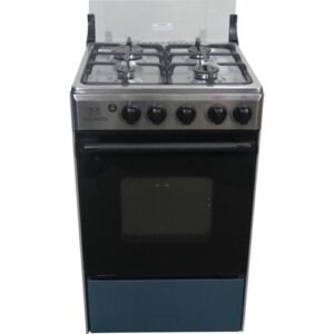 Nasco 4-Burner Gas Cooker with Grill and Oven