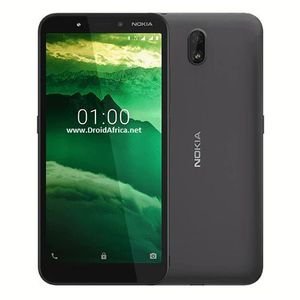Nokia C1 Dual SIM - 5.45-inch Display, 1GB RAM, 16GB Storage, Black