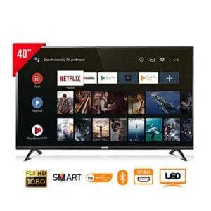 TCL 40-inch Smart Android TV