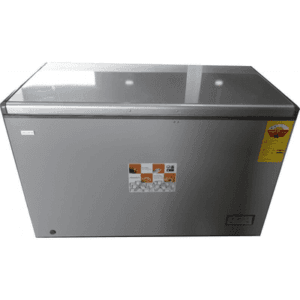 Nasco 380L Chest Freezer (NAS-420, Silver)
