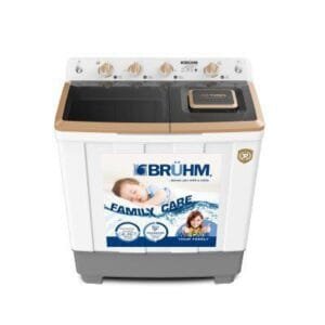 Bruhm BWT-110H 11kg Top Load Washing Machine – Semi-Automatic
