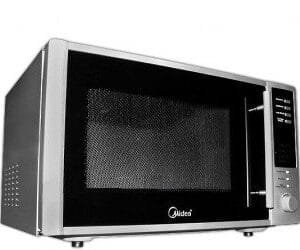 Midea 28L Grill Microwave (AG928ESA) – 8 Auto Menus & Express Cooking