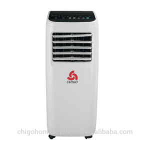 Chigo 1.0HP Portable Air Conditioner – White & Low Energy Consumption
