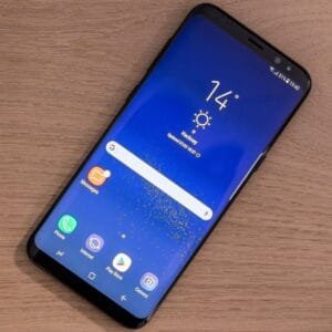 Samsung Galaxy S8 Plus - Curved Edge Display, High-End Legacy Smartphone
