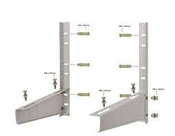 Pearl AC Bracket for 1.5HP Units - Heavy Duty, Powder Coated