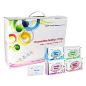 Longrich 4-in-1 Sanitary Napkins - 1 Box