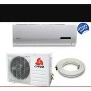 Chigo 2.0 HP Split AC - 2-Star, R410, Fast Cooling, CS-51H3A