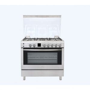 LG LGG9061 5-Burner 90cm Gas Cooker - Convection, Rotisserie, Catalytic