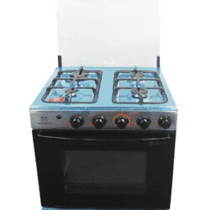 NASCO 4-Burner Gas Cooker with Oven (LME61010)