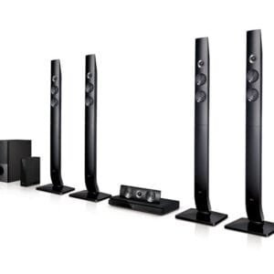 LG 1200W 5.1 Channel DVD Home Theater LHD756W