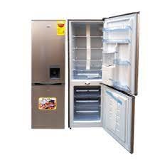 Pearl PF-375IX Bottom Freezer Fridge - Energy Saving, In-built Stabilizer