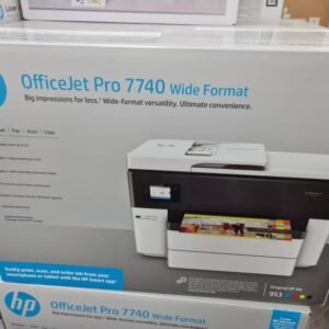 HP Officejet Pro 7740 Wide Format Printer - A3/A4 Print, Scan, Copy