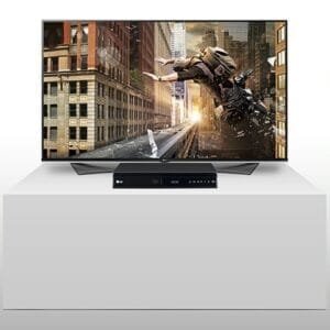 LG LHD667 600W Home Theater System