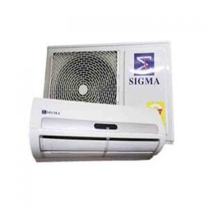 Sigma 2.5HP Split AC R410 - 24,000 BTU, Low Energy, Auto Restart