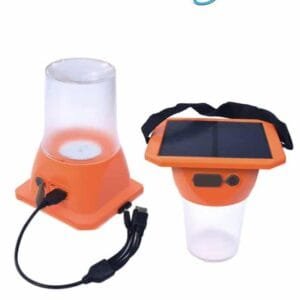 Sollatek iGlow One Solar LED Lantern - Built-in Solar Panel, Robust