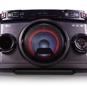 LG M4560 Home Theater - 220W, Karaoke Creator, Bluetooth, Dance Lighting