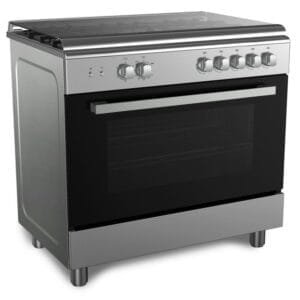 Midea 5-Burner Gas Cooker with Oven (VESTA-P48C)