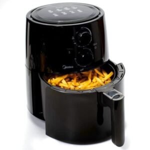 Midea 3.5L Air Fryer - 1450W, Digital Display, MF-TN35A2
