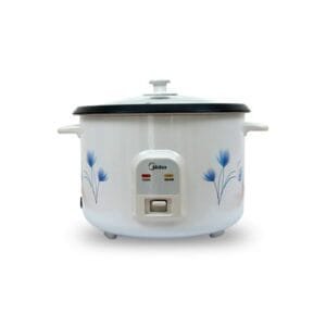Midea 2.2L Rice Cooker - Automatic Keep Warm, Non-Stick Pot, MID-GM22HA