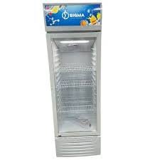 Sigma 243L Display Refrigerator - Single Door, White, Energy Efficient