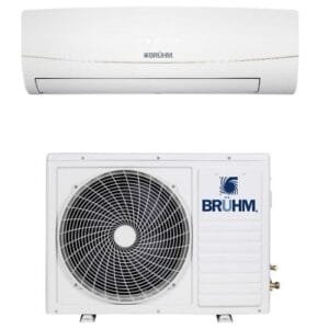 Bruhm 2.0HP Split Air Conditioner BAS-18CCEW – Vitamin C Filter & Wide Voltage